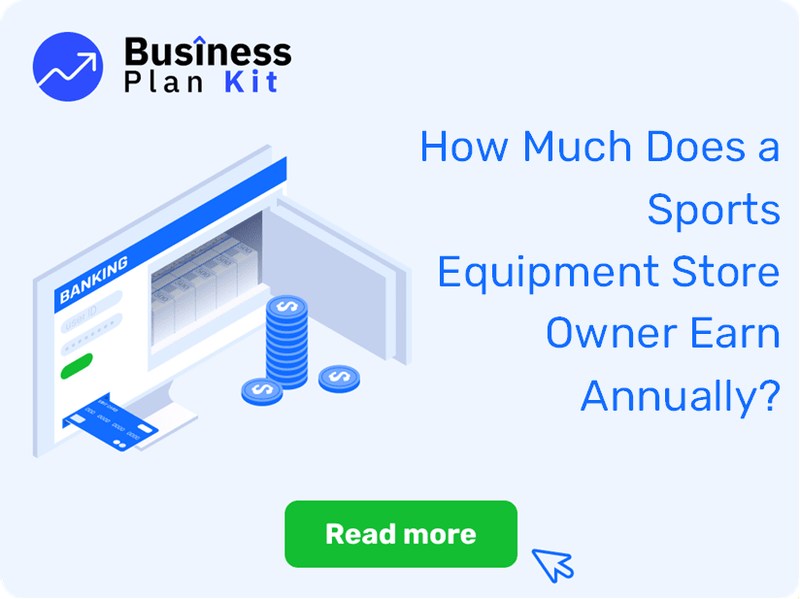 How Much Does a Sports Equipment Store Owner Earn Annually?