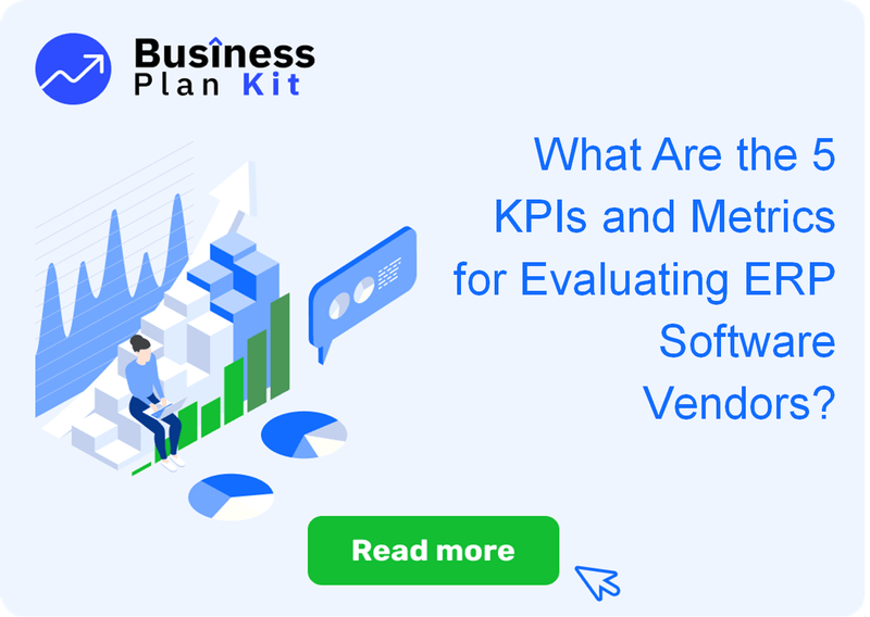 What Are the 5 Key Performance Indicators and Metrics for Evaluating ERP Software Vendors?
