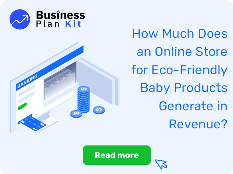 How Much Does an Online Store for Eco-Friendly Baby Products Generate in Revenue?