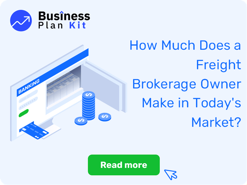 How Much Does a Freight Brokerage Owner Make in Today's Market?