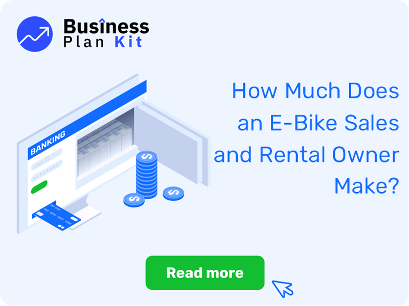 How Much Does an E-Bike Sales and Rental Owner Make?