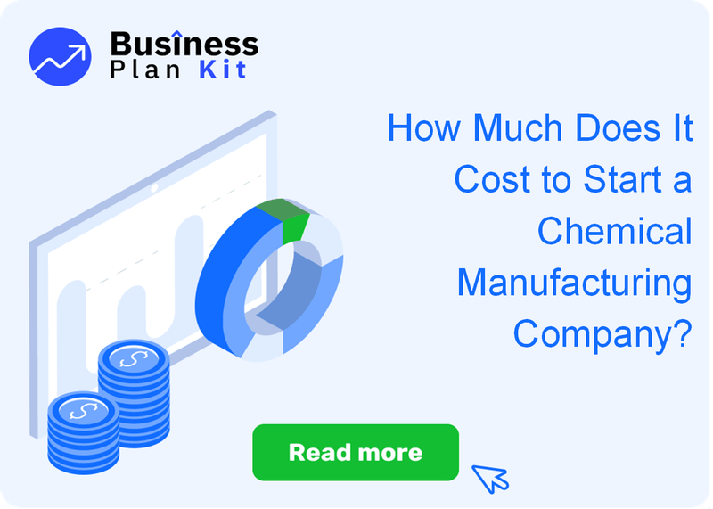How Much Does It Cost to Start a Chemical Manufacturing Company?