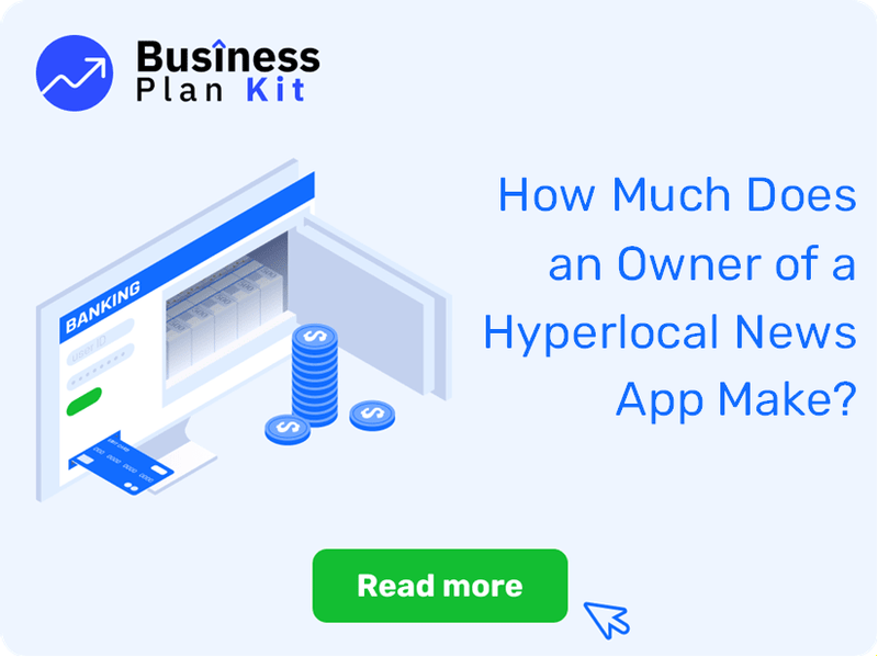 How Much Does an Owner of a Hyperlocal News App Make?