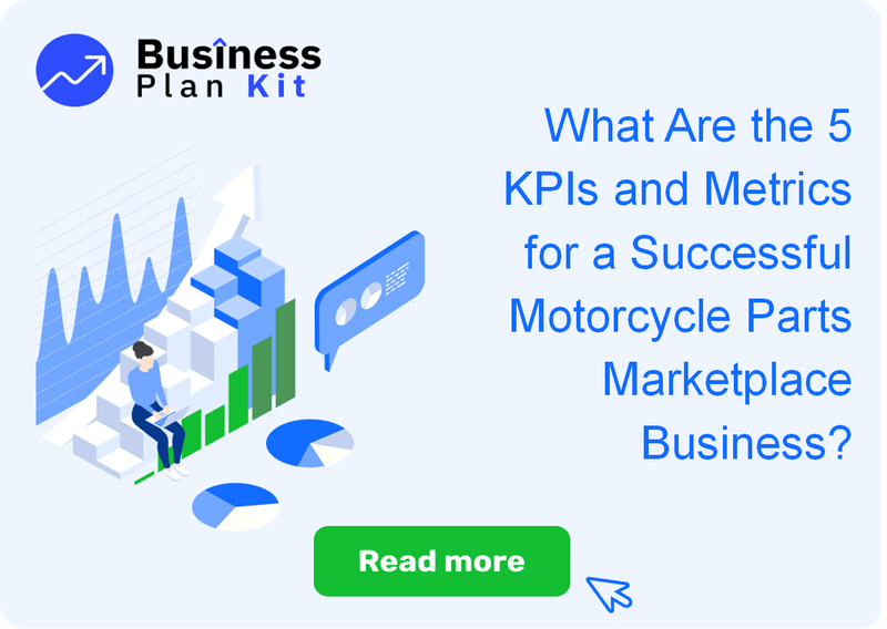 What Are the 5 Key Performance Indicators and Metrics for a Successful Motorcycle Parts Marketplace Business?