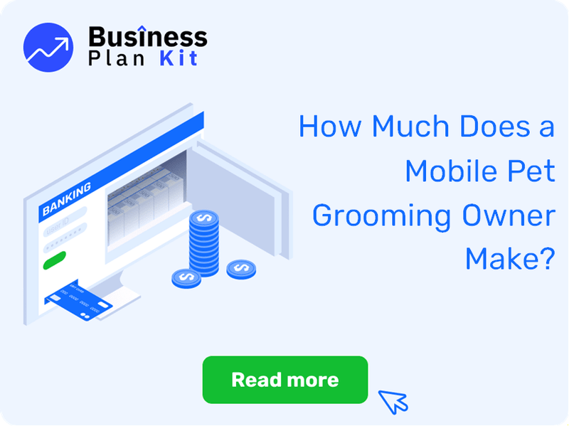 How Much Does a Mobile Pet Grooming Owner Make?