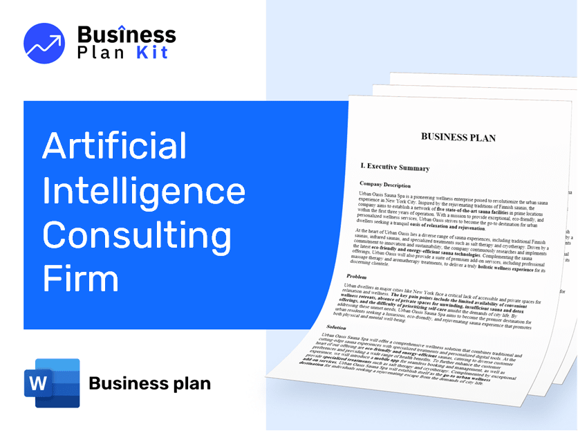 Artificial Intelligence Consulting Firm Business Plan Example
