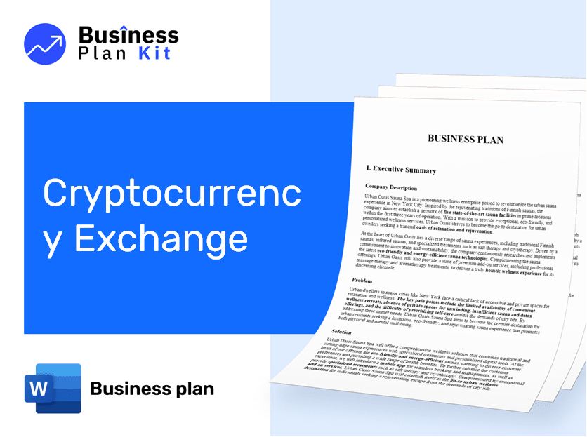 Cryptocurrency Exchange Business Plan Example