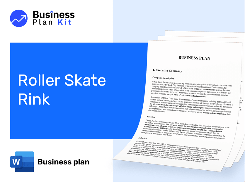 Roller Skate Rink Business Plan Example