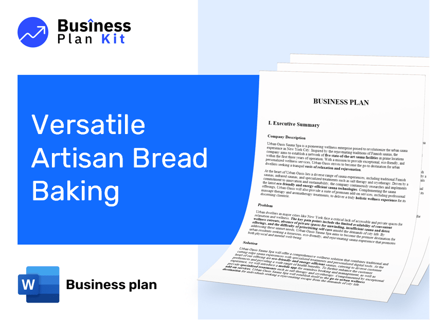 Versatile Artisan Bread Baking Business Plan Example