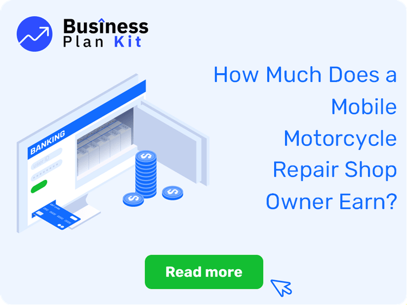 How Much Does a Mobile Motorcycle Repair Shop Owner Earn?
