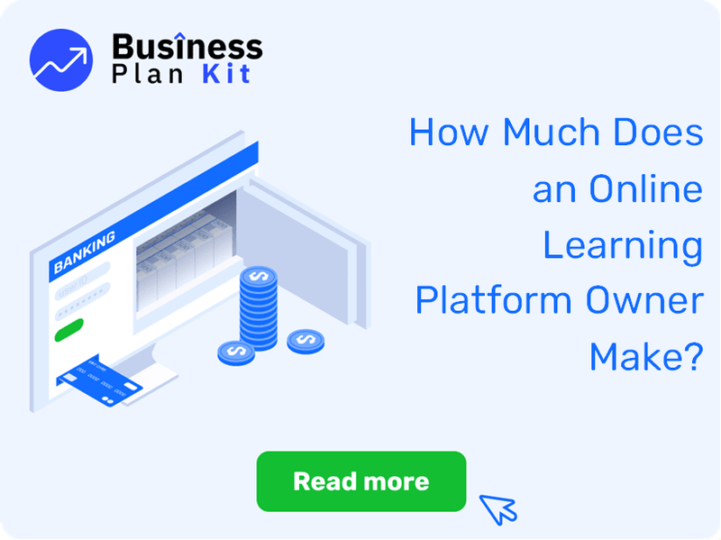 How Much Does an Online Learning Platform Owner Make?