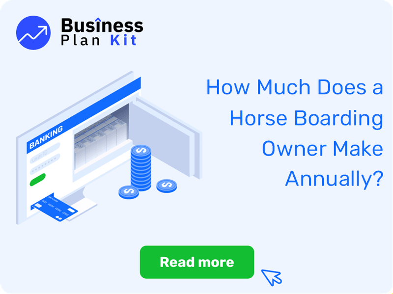 How Much Does a Horse Boarding Owner Make Annually?