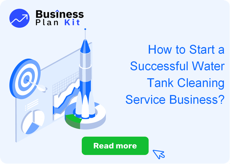 How to Start a Successful Water Tank Cleaning Service Business?