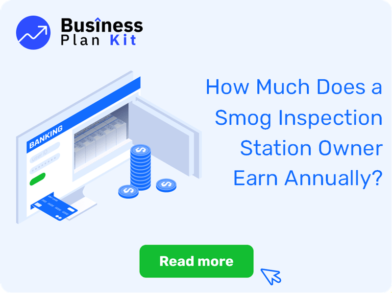 How Much Does a Smog Inspection Station Owner Earn Annually?