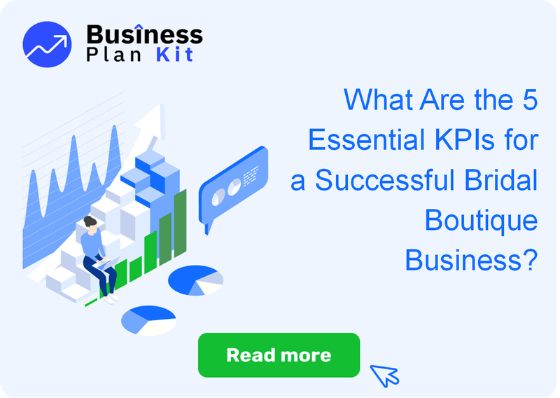 What Are the 5 Essential Key Performance Indicators for a Successful Bridal Boutique Business?