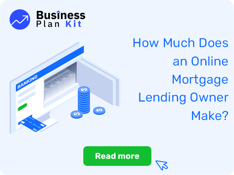 How Much Does an Online Mortgage Lending Owner Make?