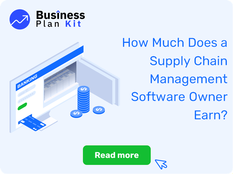 How Much Does a Supply Chain Management Software Owner Earn?