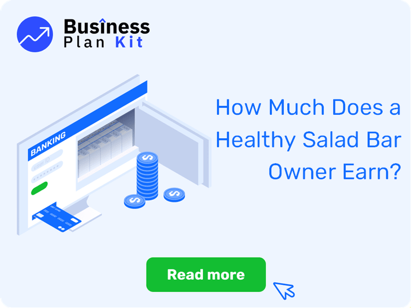 How Much Does a Healthy Salad Bar Owner Earn?