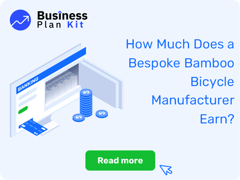 How Much Does a Bespoke Bamboo Bicycle Manufacturer Earn?