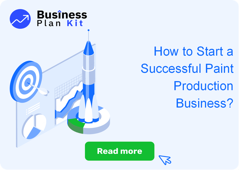 How to Start a Successful Paint Production Business?