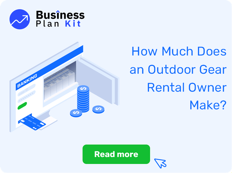How Much Does an Outdoor Gear Rental Owner Make?