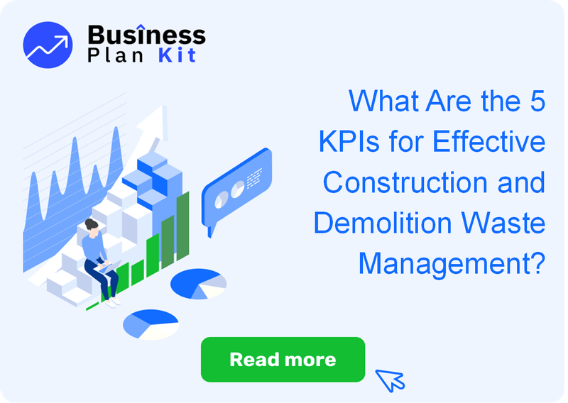 What Are the 5 Key Performance Indicators for Effective Construction and Demolition Waste Management?
