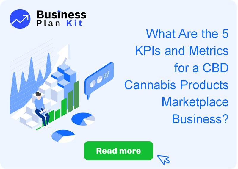 What Are the 5 Key Performance Indicators and Metrics for a CBD Cannabis Products Marketplace Business?