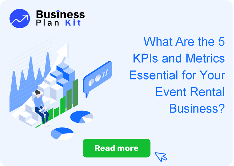 What Are the 5 Key Performance Indicators and Metrics Essential for Your Event Rental Business?