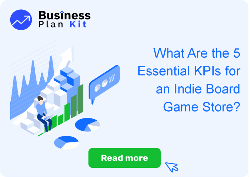 What Are the 5 Essential Key Performance Indicators for an Indie Board Game Store?