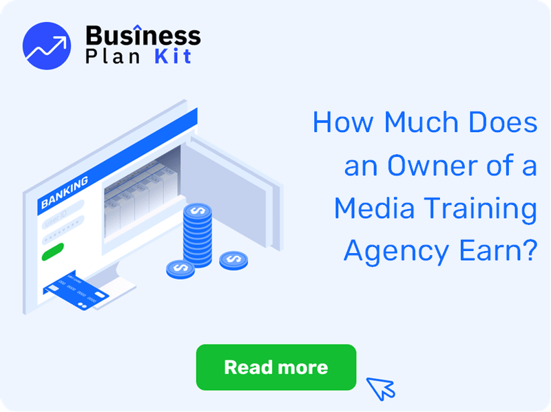 How Much Does an Owner of a Media Training Agency Earn?
