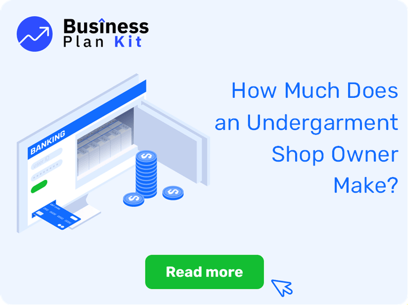 How Much Does an Undergarment Shop Owner Make?