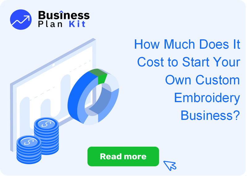 How Much Does It Cost to Start Your Own Custom Embroidery Business?