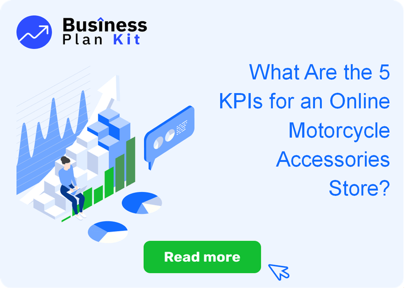 What Are the 5 Key Performance Indicators for an Online Motorcycle Accessories Store?