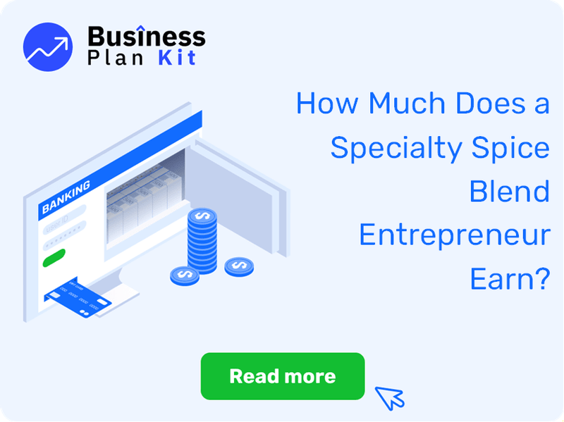 How Much Does a Specialty Spice Blend Entrepreneur Earn?
