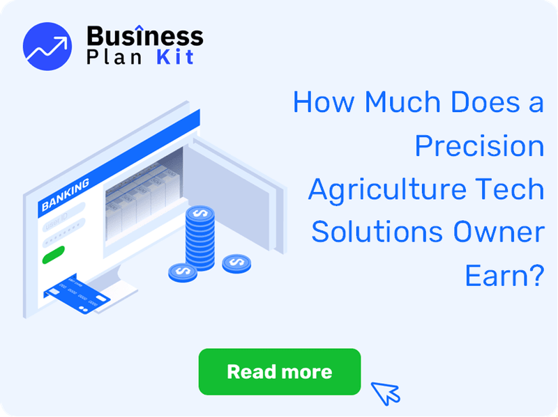How Much Does a Precision Agriculture Tech Solutions Owner Earn?
