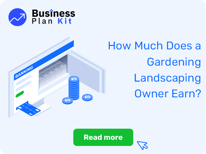 How Much Does a Gardening Landscaping Owner Earn?