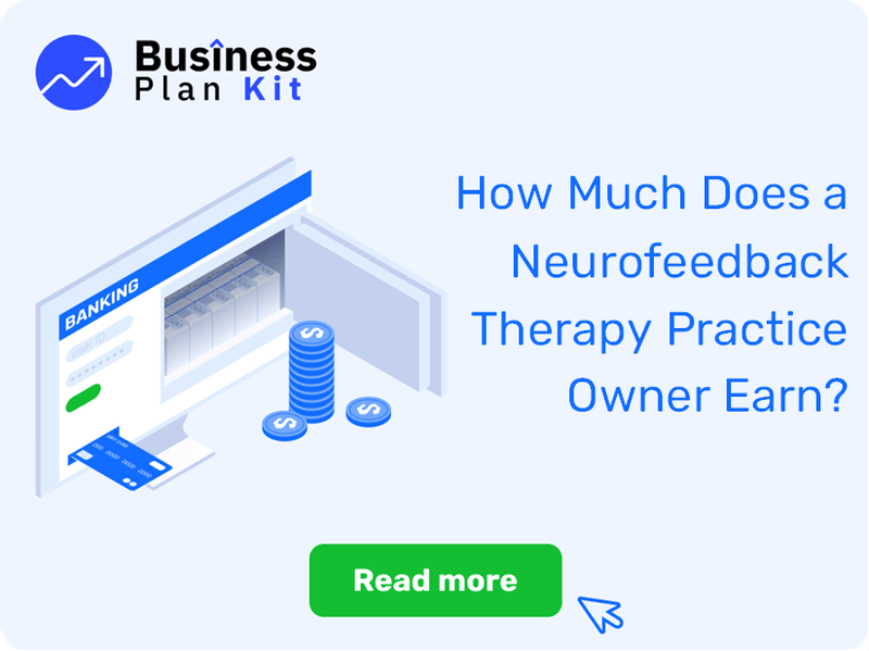 How Much Does a Neurofeedback Therapy Practice Owner Earn?