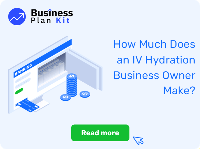 How Much Does an IV Hydration Business Owner Make?