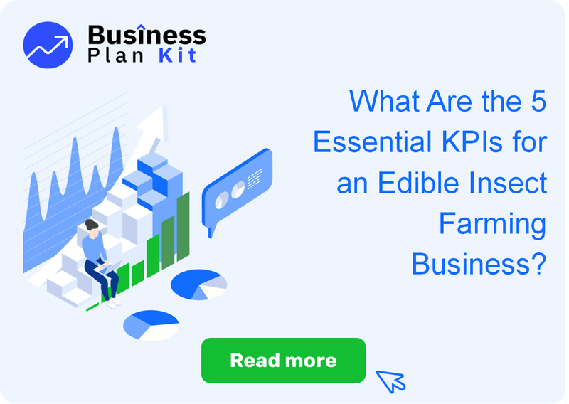 What Are the 5 Essential Key Performance Indicators for an Edible Insect Farming Business?