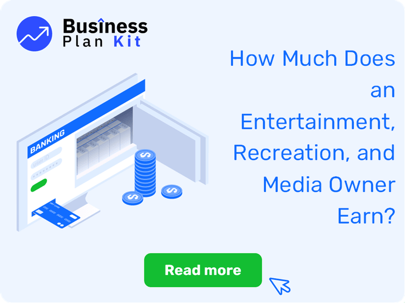 How Much Does an Entertainment, Recreation, and Media Owner Earn?