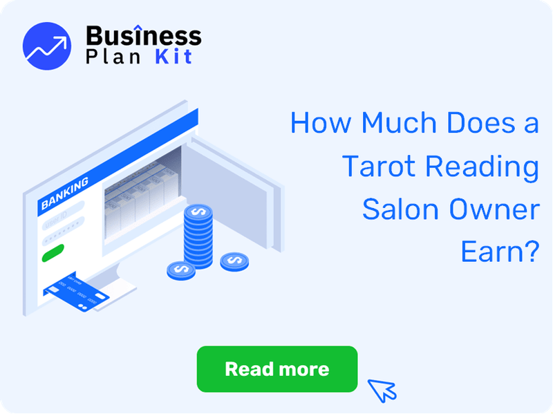 How Much Does a Tarot Reading Salon Owner Earn?