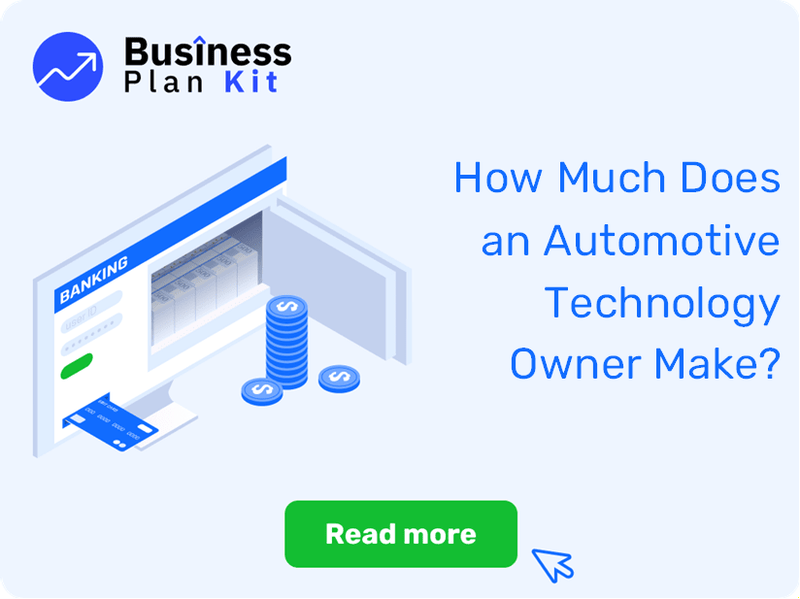 How Much Does an Automotive Technology Owner Make?