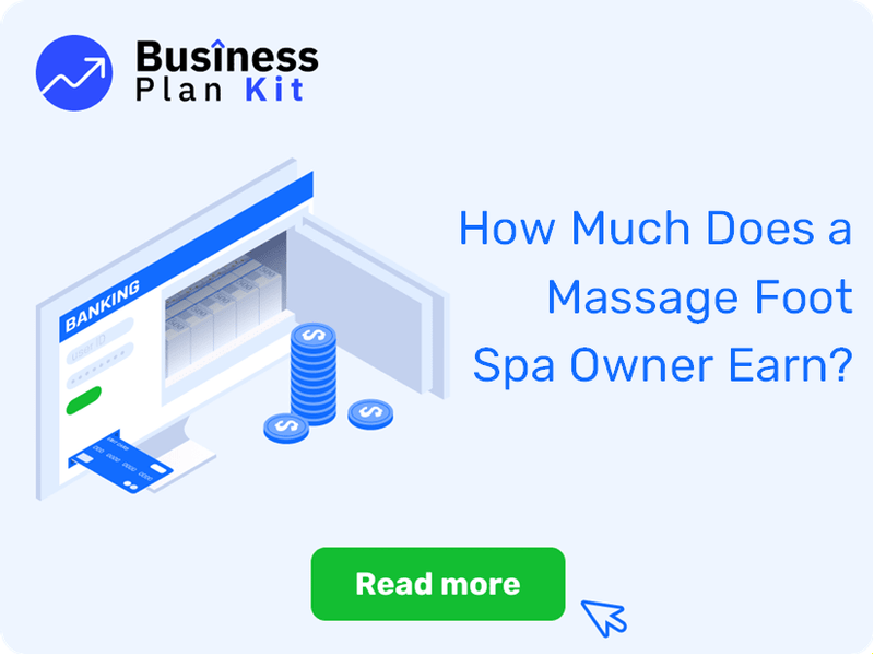 How Much Does a Massage Foot Spa Owner Earn?