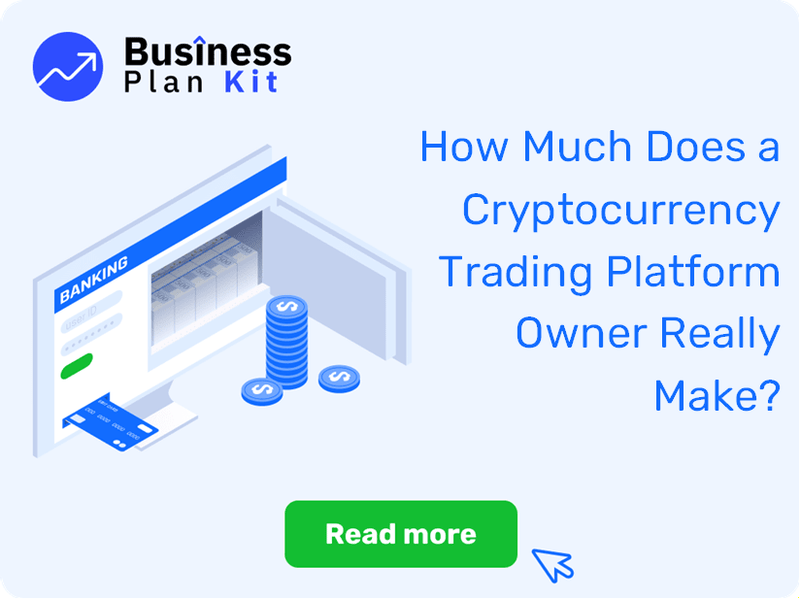 How Much Does a Cryptocurrency Trading Platform Owner Really Make?