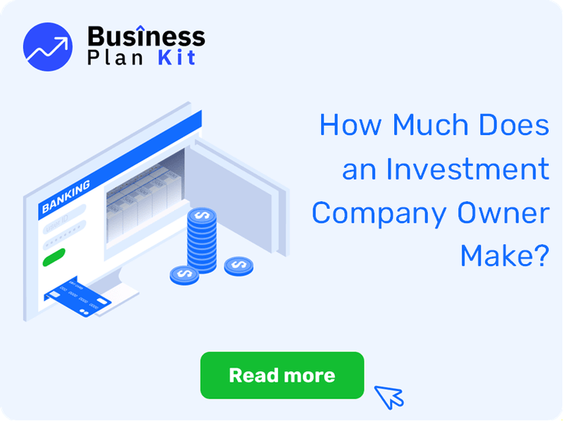 How Much Does an Investment Company Owner Make?