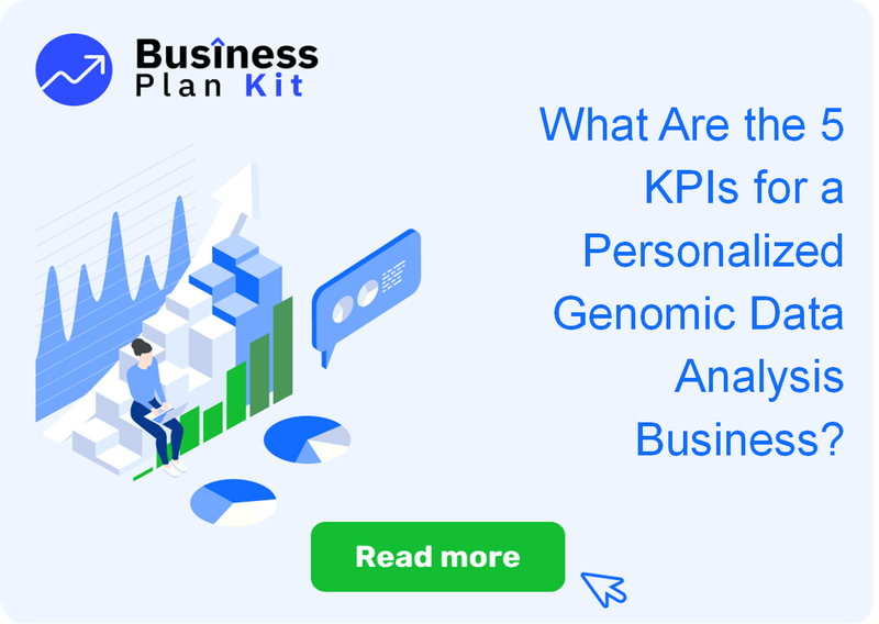 What Are the 5 Key Performance Indicators for a Personalized Genomic Data Analysis Business?
