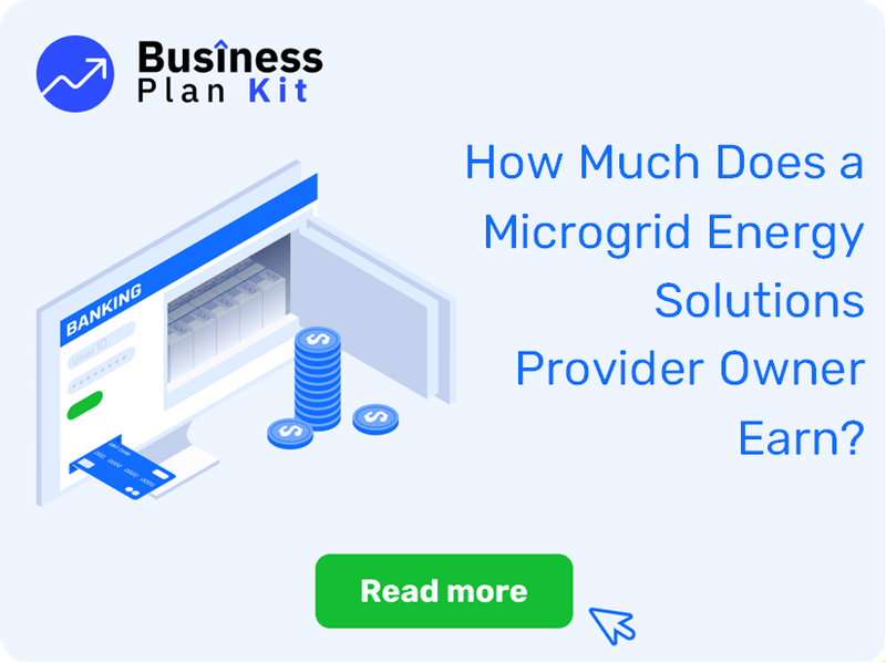 How Much Does a Microgrid Energy Solutions Provider Owner Earn?