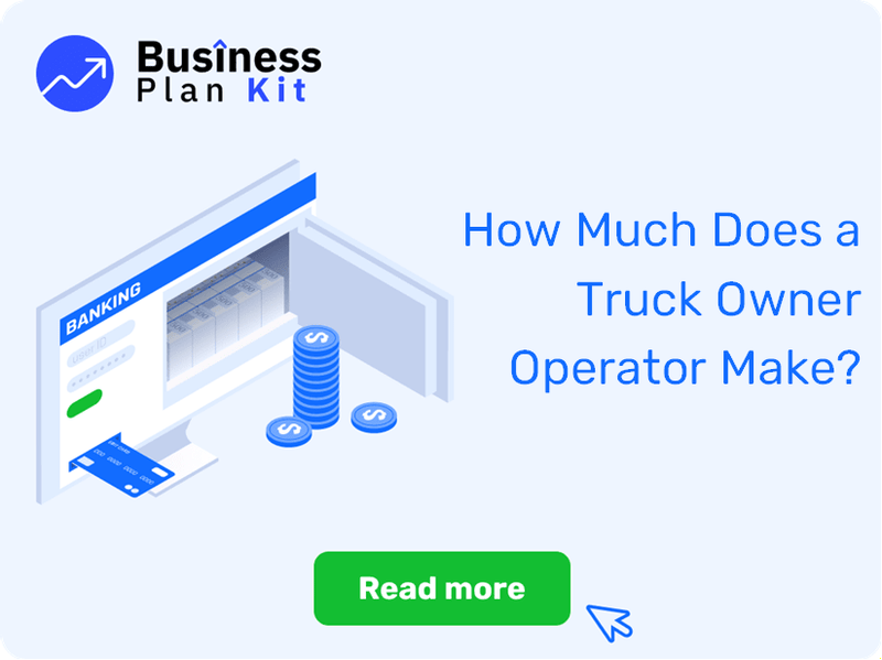 How Much Does a Truck Owner Operator Make?
