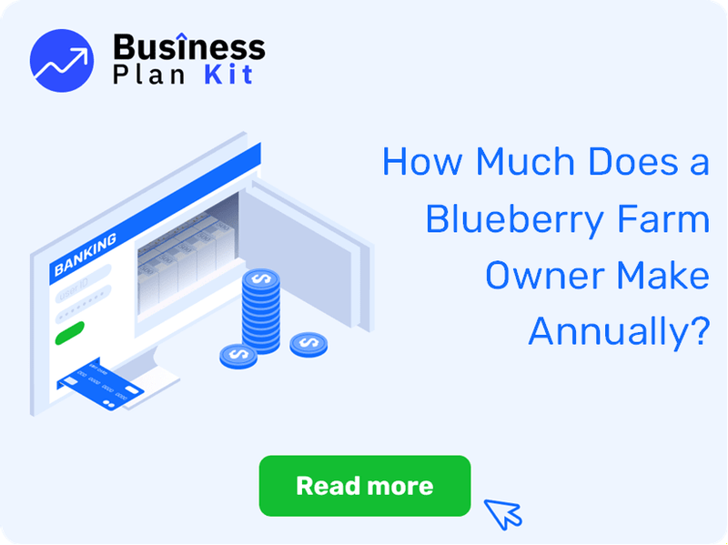 How Much Does a Blueberry Farm Owner Make Annually?
