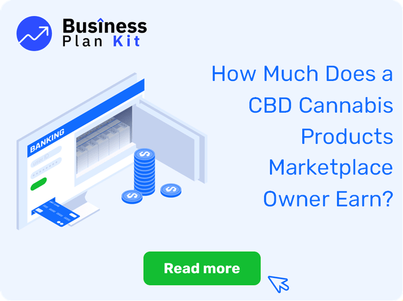 How Much Does a CBD Cannabis Products Marketplace Owner Earn?